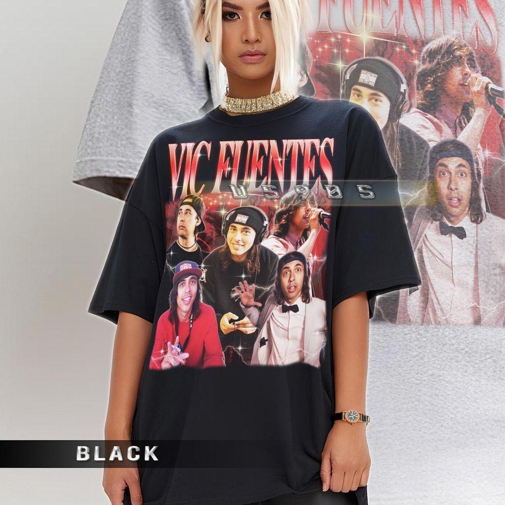 Vic Fuentes Vuitino Merch Vic Fuentes Vuitino Merch